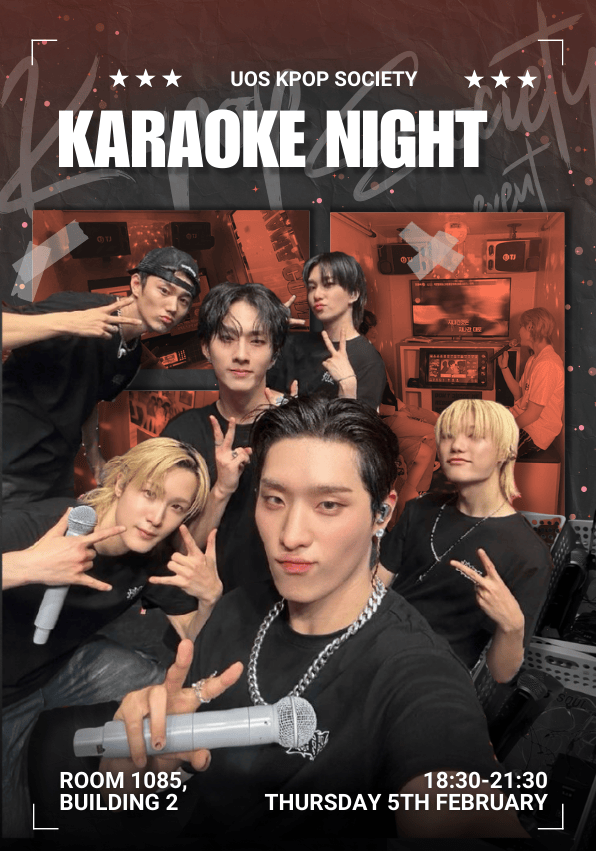 Event | Welcome Back Karaoke Night 🎶